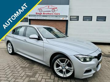 Bmw 3-serie 318i/EXE/AUT/M-SPORT/LEER/CARPLAY/NAP/INRUIL MOG beschikbaar voor biedingen