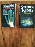 Stephen King de Marathon en de Vervloeking, Ophalen of Verzenden, Zo goed als nieuw