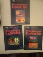 Kapitein Rob - 3 Stripboeken, Boeken, Stripboeken, Meerdere stripboeken, Ophalen of Verzenden, Gelezen, Pieter Kuhn