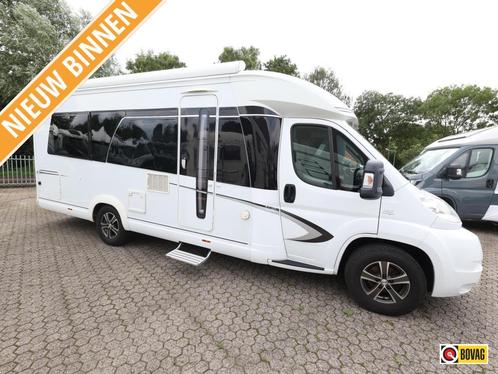 Hobby Optima 70 HQ Premium - dakairco, Caravans en Kamperen, Campers, tot en met 3, Half-integraal, Hobby, Diesel, Handgeschakeld