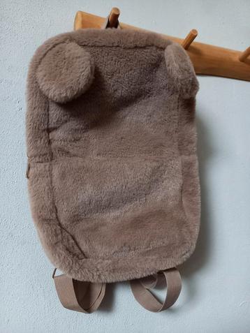 Nieuwe fluffy meisjes schooltas  - rugtas  - rugzak beschikbaar voor biedingen