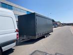 Hulco aanhanger Medax 3  6.11 x 2.23 met huif 3500 kg comple, Ophalen of Verzenden, Gebruikt