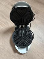 Wafelijzer in goede staat - Hartvormige wafels!, Ophalen of Verzenden, Uitneembare platen, Zo goed als nieuw