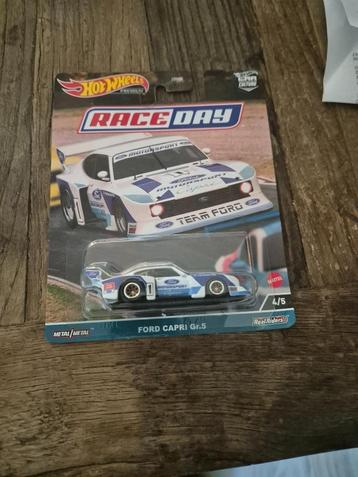 Hot Wheels Car Culture ford capri gr.5 race day beschikbaar voor biedingen