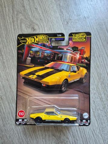 hot wheels de tomaso pantera gruppo 4 geel let op beschikbaar voor biedingen
