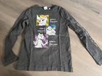 Pokemon Shirt - Maat 134-140, Kinderen en Baby's, Kinderkleding | Maat 134, Ophalen of Verzenden, Zo goed als nieuw, Jongen, Shirt of Longsleeve