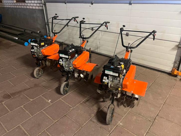 Grondfrees hakfrees tuin moestuin, Doe-het-zelf en Verbouw, Gereedschap | Freesmachines, Zo goed als nieuw, Benzine, Tuinfrees