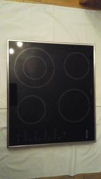 Inbouw Keramisch  kookplaat + accessoires Miele, Ophalen, 4 kookzones, Zo goed als nieuw, Inbouw