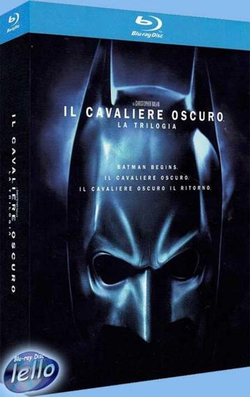 Blu-ray: Batman: The Dark Knight Trilogy (2005-2012) IT NLO beschikbaar voor biedingen