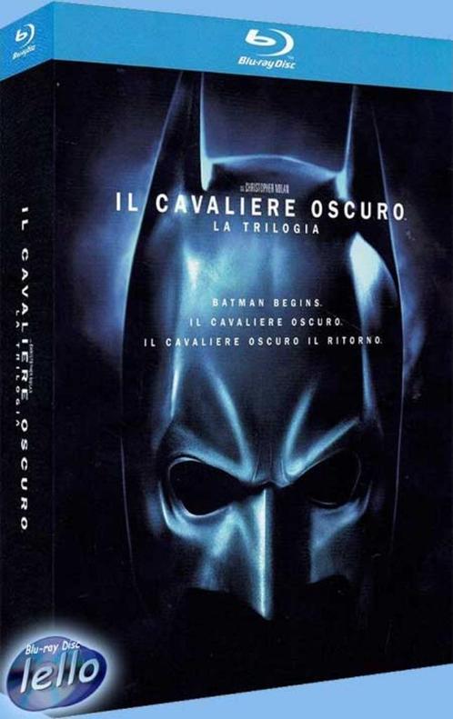 Blu-ray: Batman: The Dark Knight Trilogy (2005-2012) IT NLO, Cd's en Dvd's, Blu-ray, Nieuw in verpakking, Actie, Ophalen of Verzenden