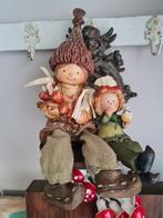 Set van 5 Verschillende herfst poppetjes/ Zie omschrijving, Ophalen of Verzenden