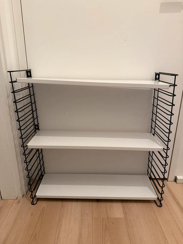 Tomado Wandrekken Zwart-Wit - Set van 2, Huis en Inrichting, Woonaccessoires | Wandplanken en Boekenplanken, Gebruikt, Verzenden