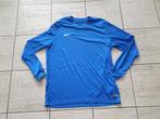 Nike sportshirt, Blauw, Nike, Maat 56/58 (XL), Ophalen of Verzenden