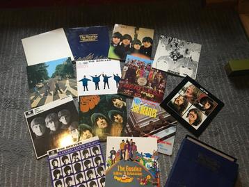 THE BEATLES orig 13 vinyl LP BOX = 1ste Nederlandse uitgave