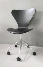 Fritz Hansen Arne Jacobsen serie 7 bureaustoel., Huis en Inrichting, Bureaustoelen, Ophalen of Verzenden, Gebruikt, Zwart, Bureaustoel