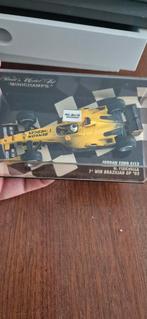 1st win Fisichella Jordan EJ13 Minichamps 1/43, Ophalen of Verzenden, Zo goed als nieuw, Auto, MiniChamps