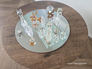 Swarovski verzameling beschikbaar voor biedingen