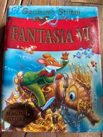 Geronimo Stilton Fantasia VI - Gelezen, Ophalen of Verzenden, Gelezen, Fictie algemeen