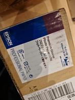 Epson Super A3 Fotopapier - 2 Pakken (40 vellen), Ophalen of Verzenden, Nieuw, Overige typen, Epson