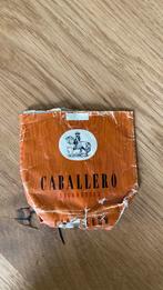 Caballero verpakking, Ophalen of Verzenden, Label