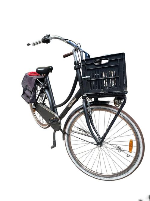 Popal Damesfiets Transportfiets, Fietsen en Brommers, Fietsen | Dames | Damesfietsen, Gebruikt, Overige merken, Versnellingen