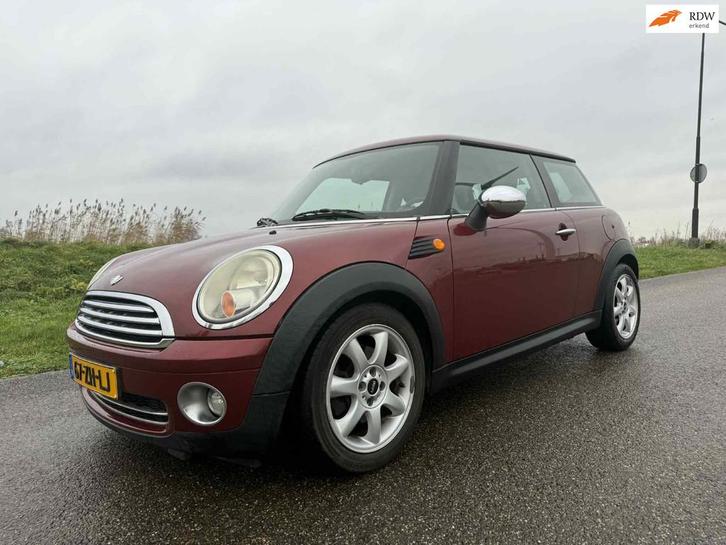Mini Mini 1.4 One Pepper leuke nette en sportieve auto !, Auto's, Mini, Bedrijf, Te koop, One, Benzine, Euro 4, B, Hatchback, Handgeschakeld