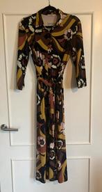 Kleurrijke Studio Anneloes lange jurk M, Kleding | Dames, Jurken, Maat 38/40 (M), Studio Anneloes, Bruin, Ophalen of Verzenden