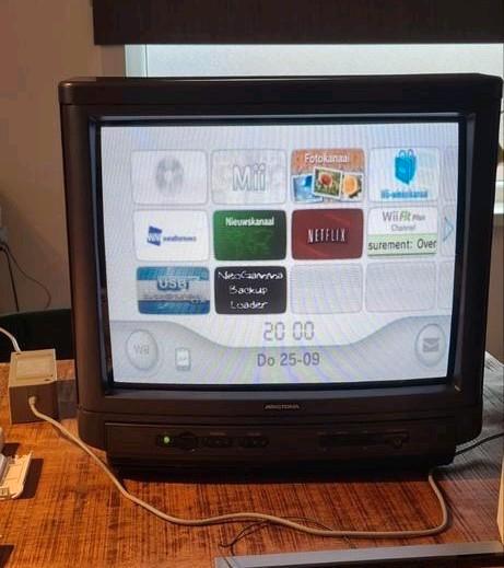 Aristona 14 inch Vintage CRT TV - Perfect voor Retro Gaming!, Audio, Tv en Foto, Vintage Televisies, Zo goed als nieuw, Minder dan 40 cm