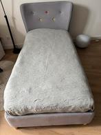 Grey single bed, Huis en Inrichting, Ophalen, Eenpersoons, 190 cm of minder, Zo goed als nieuw
