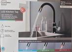 Mooie RGB LED Keuken/Badkamer kraan, Ophalen of Verzenden, Zo goed als nieuw, Kraan
