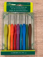 Clover Amour Haaknaalden Set - 9 naalden, Ophalen of Verzenden, Nieuw, Haken, Naald