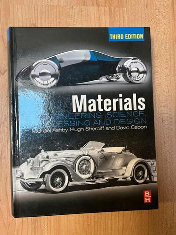Materials - Ashby, Shorcliff, Cebon beschikbaar voor biedingen