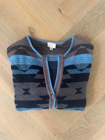 Esmay Exclusive vest met aztec patroon – maat 42 beschikbaar voor biedingen