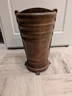 Klassieke paraplubak, Ophalen, Gebruikt, Hout