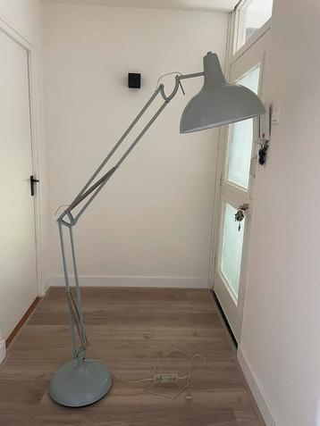 Vloerlamp mint groen