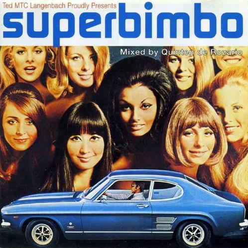 cd van Superbimbo, Cd's en Dvd's, Cd's | Dance en House, Gebruikt, Verzenden