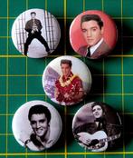 Elvis Presley buttons, Verzenden, Nieuw, Gebruiksvoorwerp