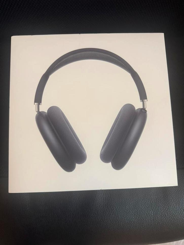 Apple AirPods Max met Case Nieuw Geseald+Bon & 2J Garantie, Audio, Tv en Foto, Koptelefoons, Nieuw, Overige merken, Ophalen