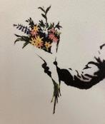 BANKSY : lithografie met certificaat, Ophalen of Verzenden