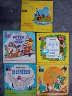 walt Disney bekijk de tekening beluister de plaat lees boek, Ophalen, Overige figuren, Gebruikt, Overige typen