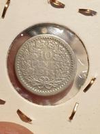 10 cent 1913 zilver nr.2 (07), Postzegels en Munten, Munten | Nederland, Zilver, 10 cent, Ophalen of Verzenden