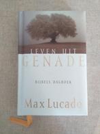 Bijbels dagboek Max Lucado; Leven uit genade, Boeken, Christendom | Protestants, Max Lucado, Ophalen of Verzenden, Zo goed als nieuw