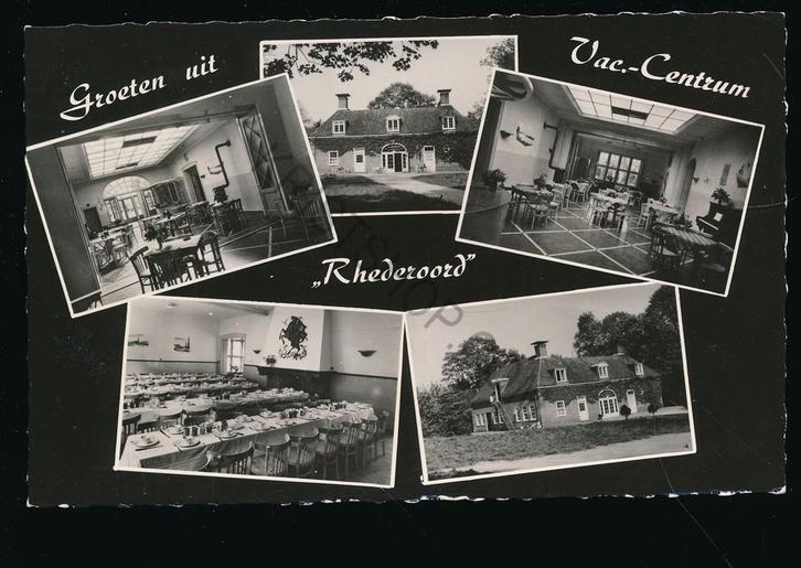 De Steeg - Vac. Centrum Rhederoord [KRST009-2207, Verzamelen, Ansichtkaarten | Nederland, Gelopen, Gelderland, 1960 tot 1980, Verzenden
