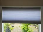 Grijze plisse (206 x 64,3 cm), 200 cm of meer, Zo goed als nieuw, Grijs, 50 tot 100 cm