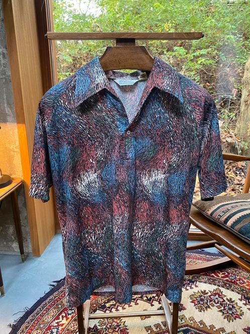 Lilly Dache 1960s Mens Leisure Shirt - collectable, Kleding | Heren, Overhemden, Gedragen, Halswijdte 39/40 (M), Overige kleuren