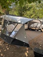 Unico Verona XL maat 13 bora-grey voorscherm schaduwluifel, Caravans en Kamperen, Ophalen, Zo goed als nieuw
