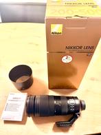 Nikon AF-S Nikkor 200-500mm f/5.6E ED VR zoomlens met gar, Audio, Tv en Foto, Fotografie | Lenzen en Objectieven, Ophalen of Verzenden