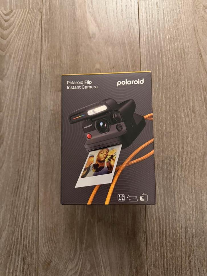 Polaroid Flip Instant Camera | Zwart | Nieuw in doos, Audio, Tv en Foto, Fotocamera's Analoog, Nieuw, Polaroid, Polaroid, Verzenden