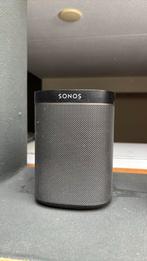 Sonos play 1, Audio, Tv en Foto, Luidsprekers, Ophalen of Verzenden, Zo goed als nieuw, Front, Rear of Stereo speakers, Sonos
