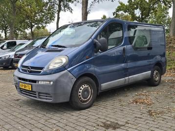 Opel Vivaro 1.9 DTI L1H1 DC |Zie tekst!| (bj 2004) beschikbaar voor biedingen
